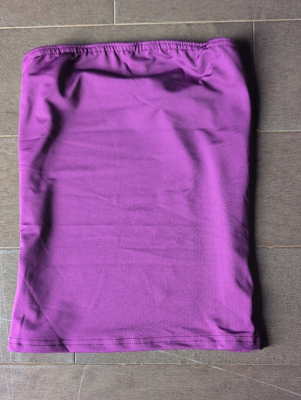 Purple Tube Top